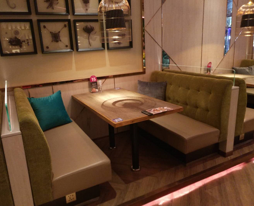 广州沙发厂餐厅沙发卡座沙发咖啡厅沙发供应沙发定做图片