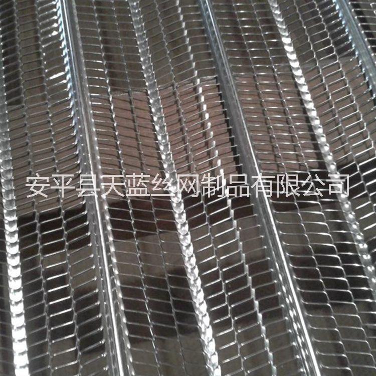 天蓝厂家专业生产轻钢别墅用有筋扩张网  有筋模板网