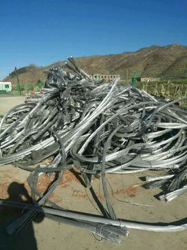 《专业厂家》废铝线回收价格 铝电缆回收价格 废钢芯铝线现在回收价格图片