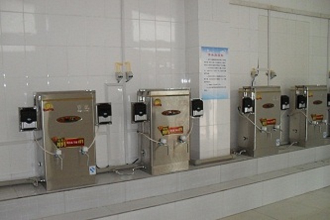 学校澡堂公寓热水计费打卡水控机开水收费打水刷卡