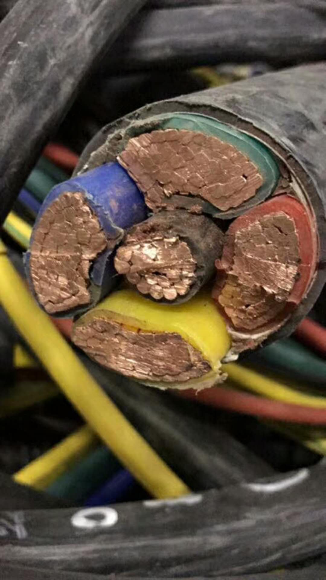 泰安废电缆今天回收价格批发