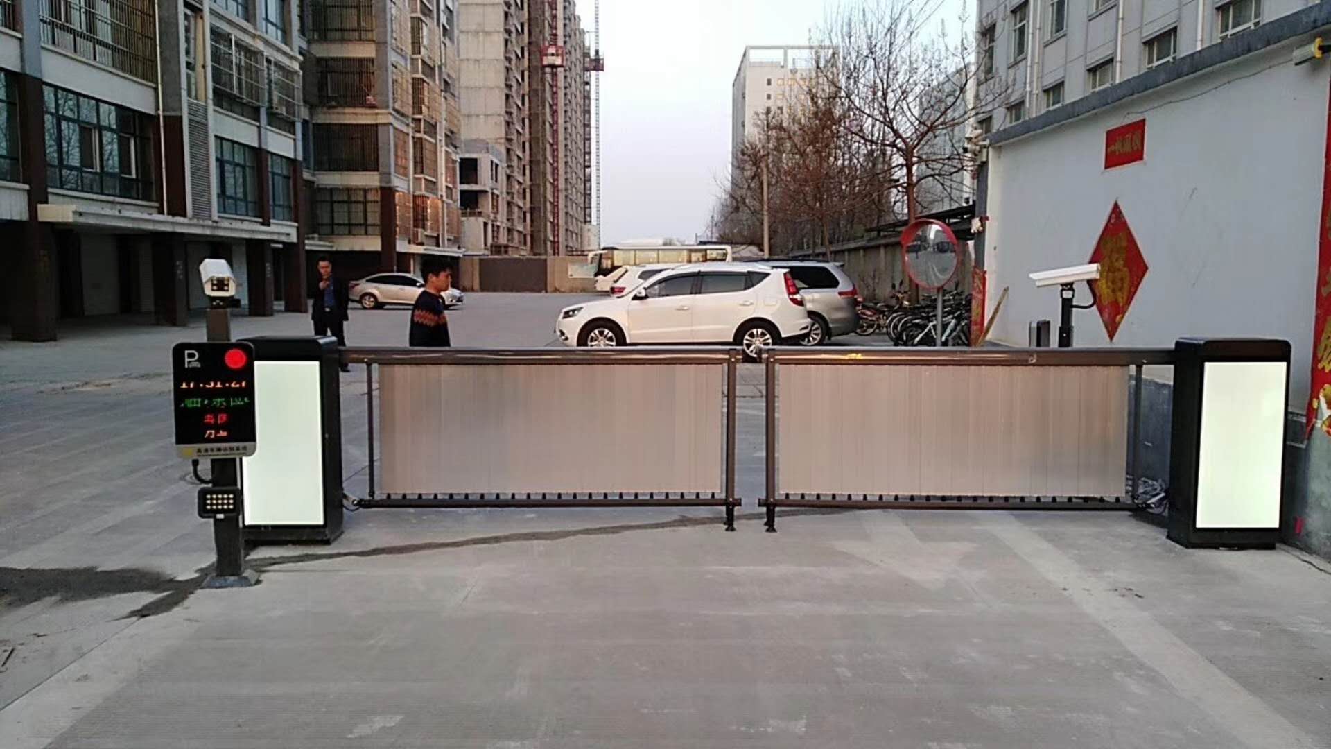 郑州市200万车牌识别停车场系统厂家