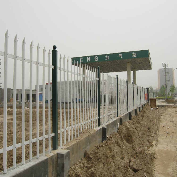 衡水市锌钢护栏双横栏厂家锌钢护栏双横栏  小区护栏  锌钢护栏 建筑护栏