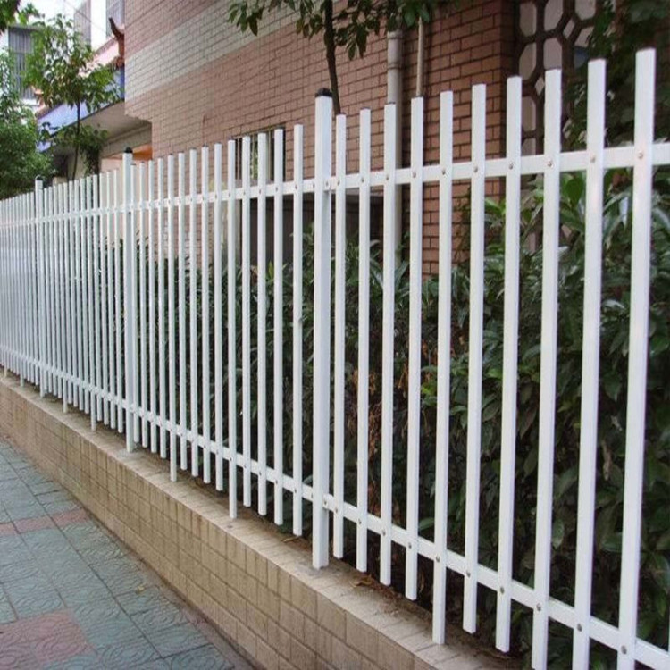 锌钢护栏双横栏锌钢护栏双横栏  小区护栏  锌钢护栏 建筑护栏