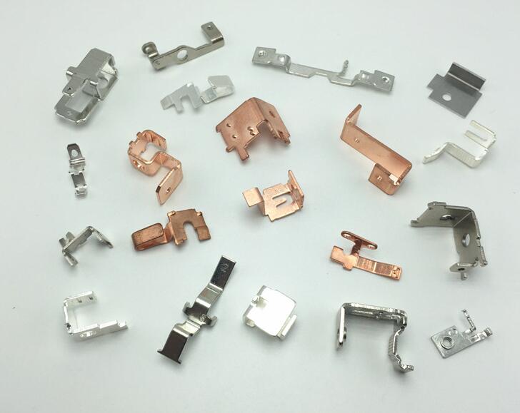 不锈钢冲压件、铜冲压件、铝冲压件、铁皮冲压件图片