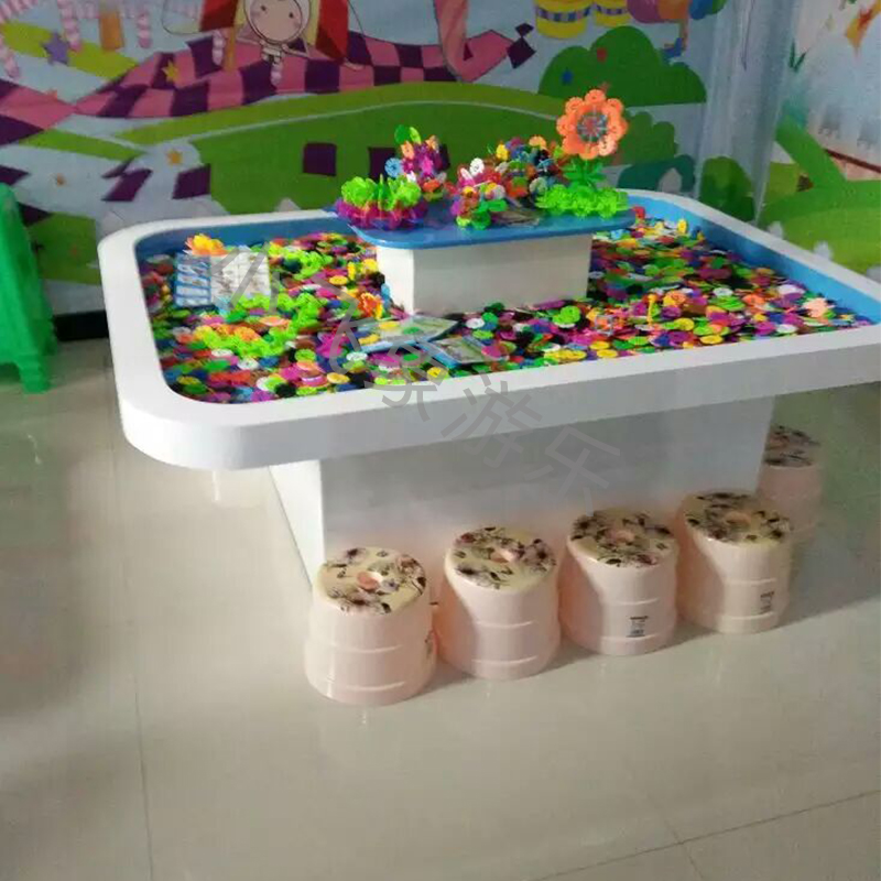 供应定制太空沙桌玩具游戏手体验桌厂家直销