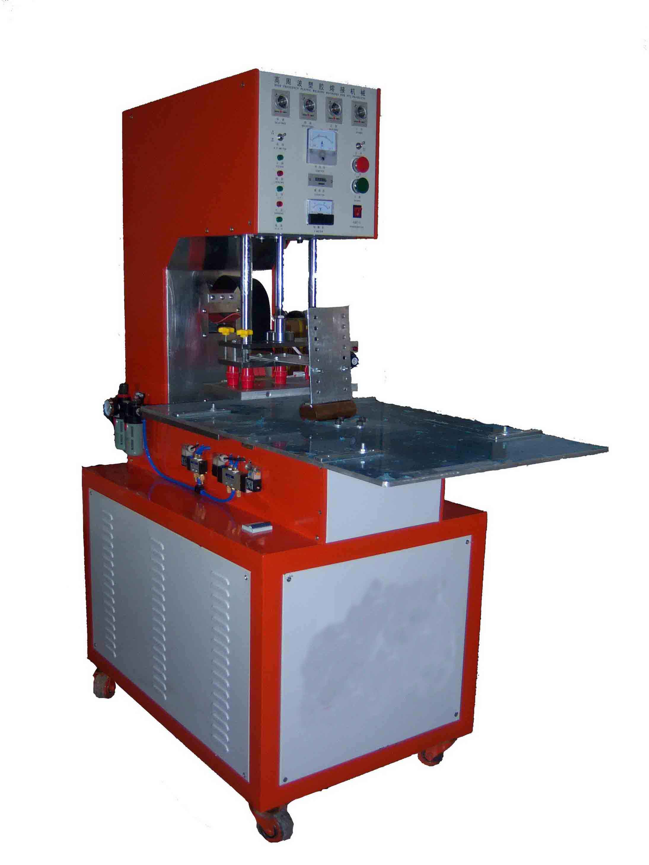 PFT-5 供应南京高周波熔断机 吸塑包装一体机  高周波熔断机 吸塑包装机图片