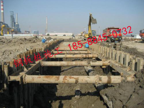 深圳附近钢板桩施工单位批发