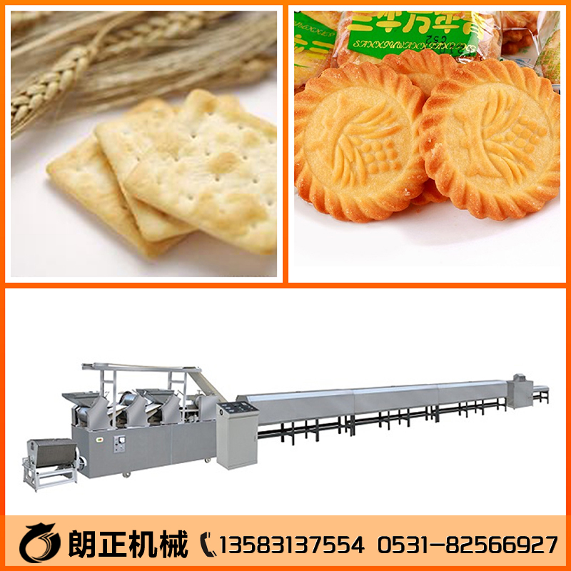 济南市出口型饼干生产设备 多功能饼干机厂家出口型饼干生产设备 多功能饼干机 韧性饼干加工设备厂家直销