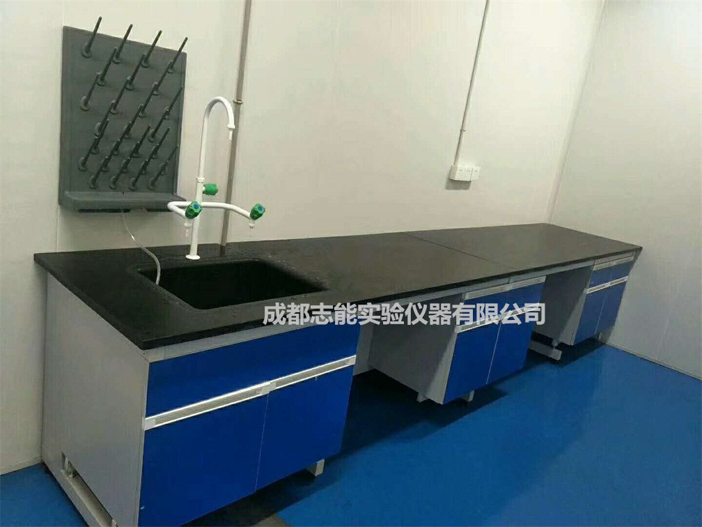 四川成都高校化学实验室防腐操作台化验台仪器桌理化板工作桌