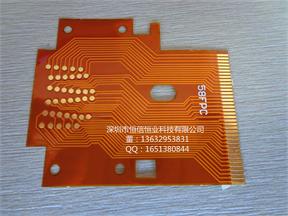 无线鼠标fpc排线厂，模组LCD软性线路板