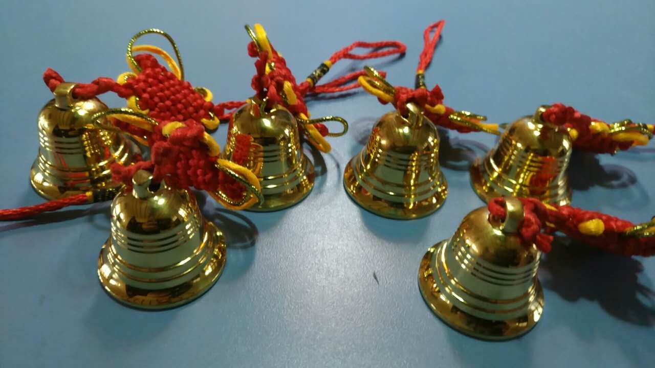 河南铜制品厂铜风铃诚招全国代理商精美铸造铜铃铛铜风铃三个型号