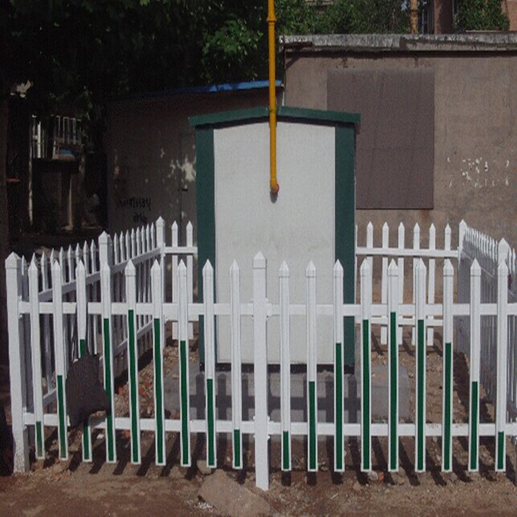 变电站变压器围栏  PVC塑钢护栏  塑钢变压器护栏  园艺围栏