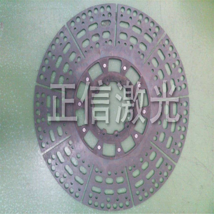 大功率激光焊接刹车盘 广州汽车零配件激光焊接自动化