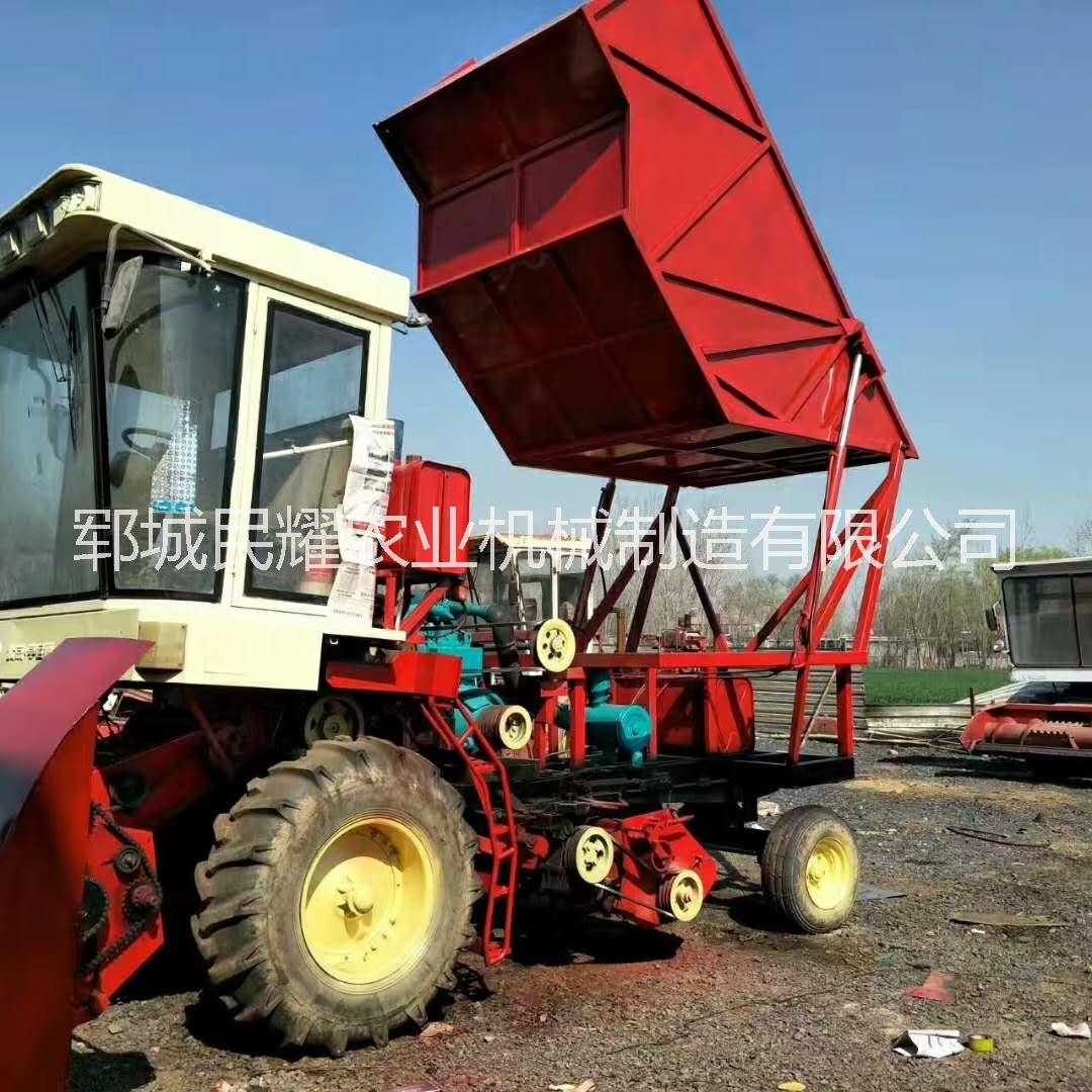 菏泽市玉米秸秆靑储机、玉米收割机、厂家