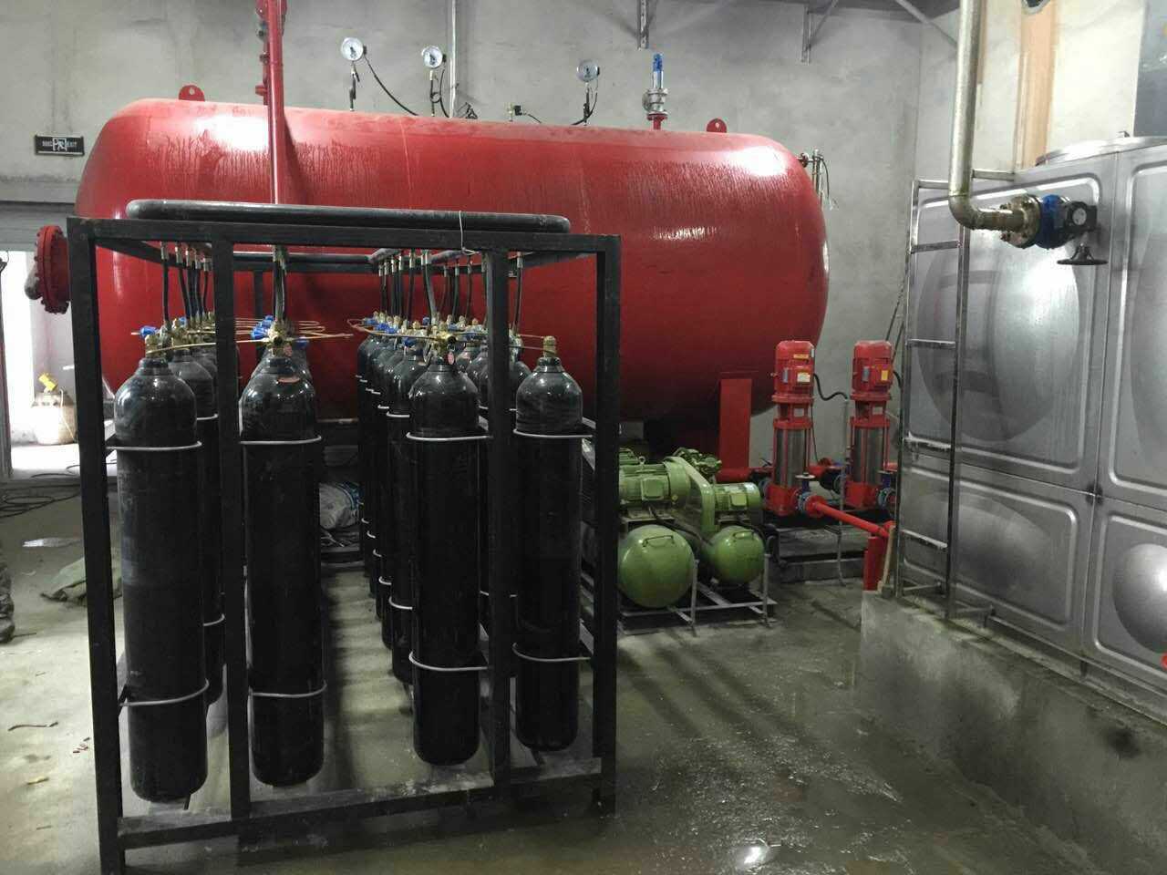 供应DLC0.6/10-6消防气体顶压应急给水设备