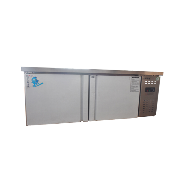 商用厨房保鲜冷藏设备山西昕九龙1.5米冷藏保鲜工作台图片