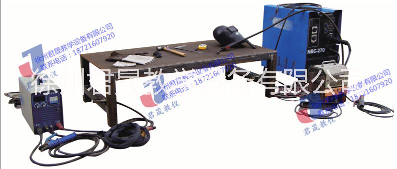 JS-HJ型焊接多功能实训台 焊接多功能实训台 焊工实训台 钳工 焊工图片