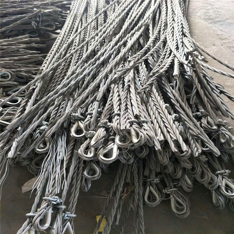 钢丝绳网边坡防护网 钢丝绳网