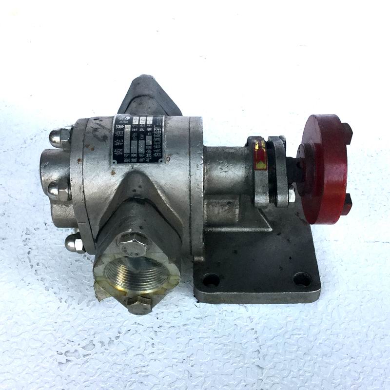 2CY5/0.33不锈钢高温油泵 耐温型输油泵图片