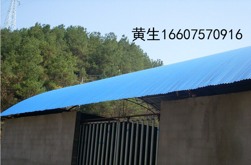 广东佛山供应全国PVC/透明瓦/FRP玻璃纤维瓦
