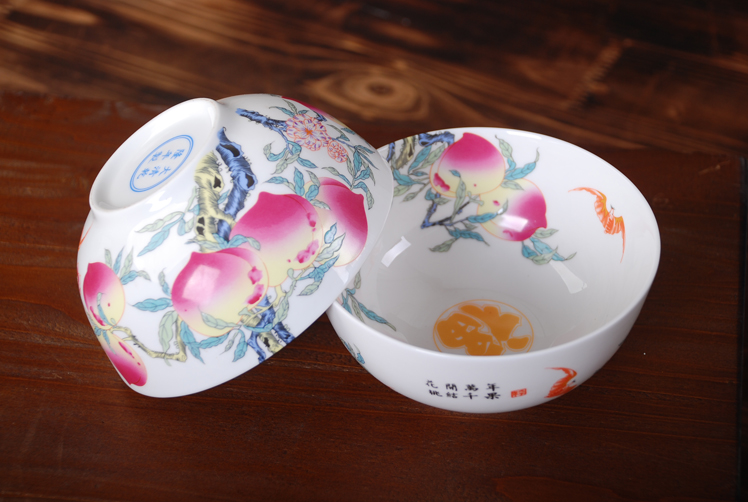 重庆陶瓷寿碗，四川陶瓷寿碗定做批发