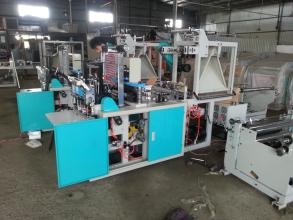 温州市一次成型全自动无纺布制袋机厂家