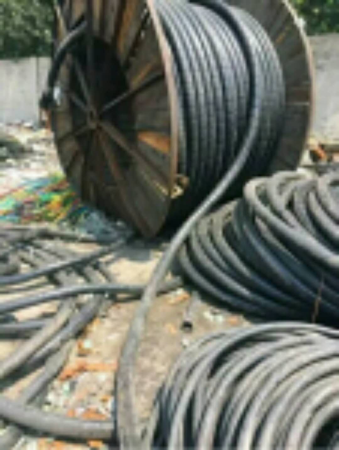 保定市施工剩余半轴的带皮电缆回收价格厂家