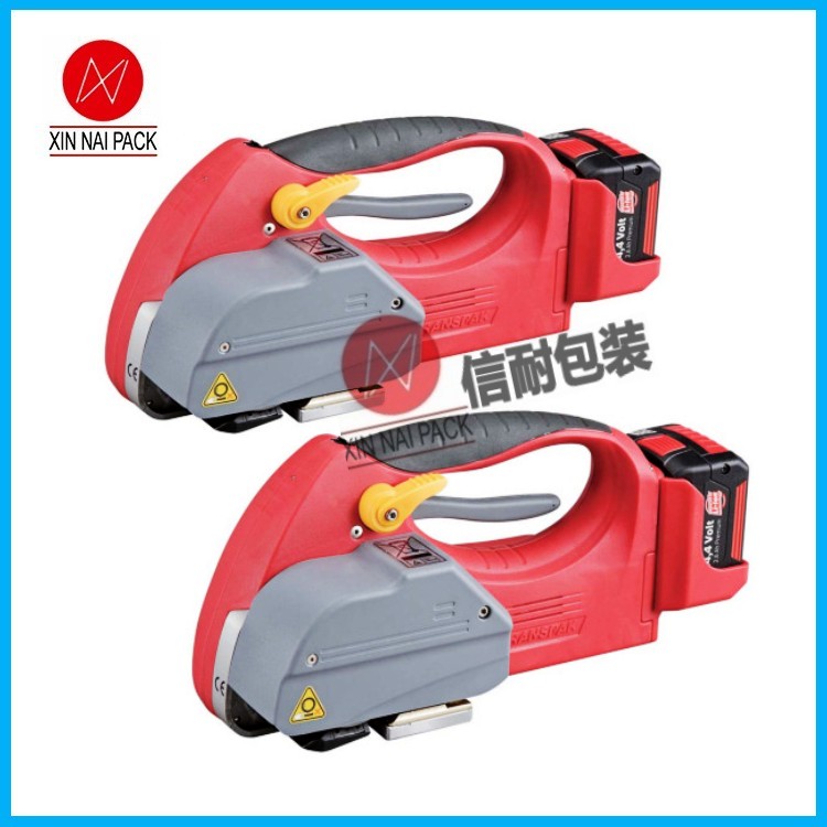 上海市手提式电动打包机 塑钢带pp全自厂家