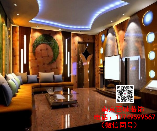 南京KTV包厢一般多大面积/KTV包厢设计空间划分