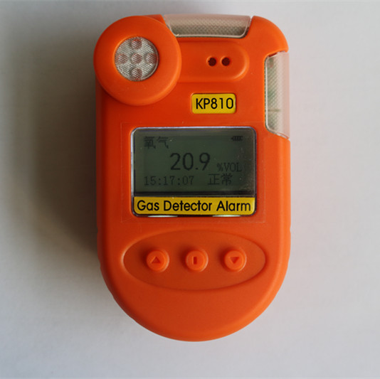本安型便携式氧气浓度检测仪 氧气浓度超标报警仪 声光振三级报警信号图片