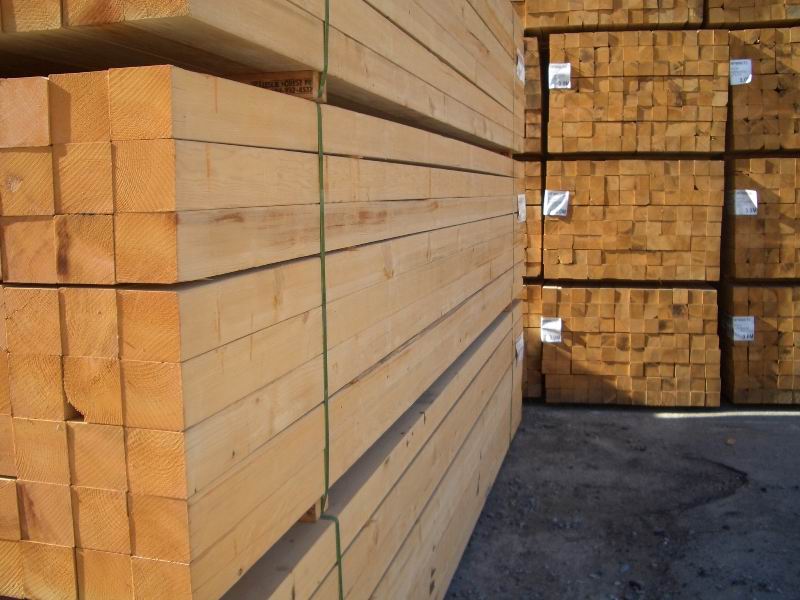 上海铁杉杉木与云杉板材市场价是多少