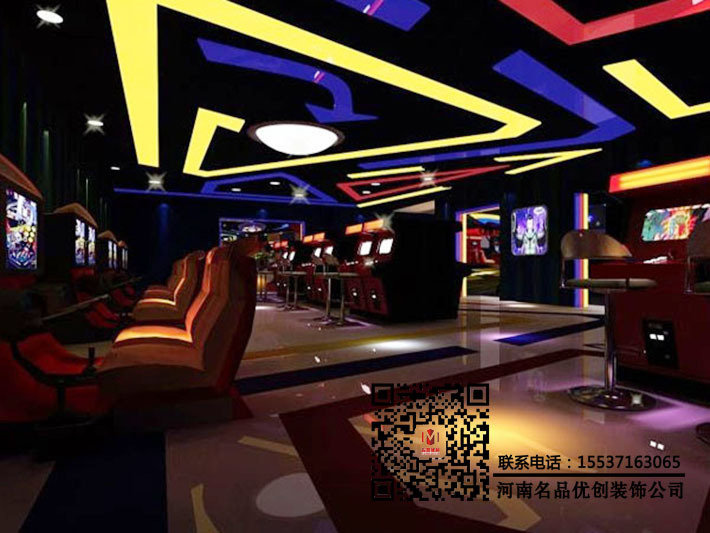 河南动漫城装修设计公司注意事项，河南郑州电玩城装修设计