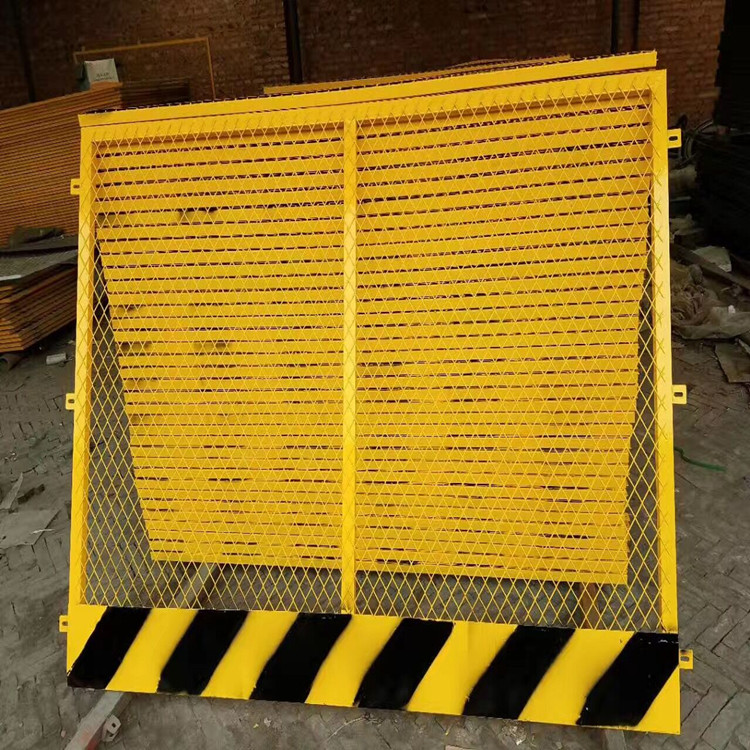电梯安全围栏  泥池基坑防护栏   基坑护栏   工地施工护栏临边防护栏图片