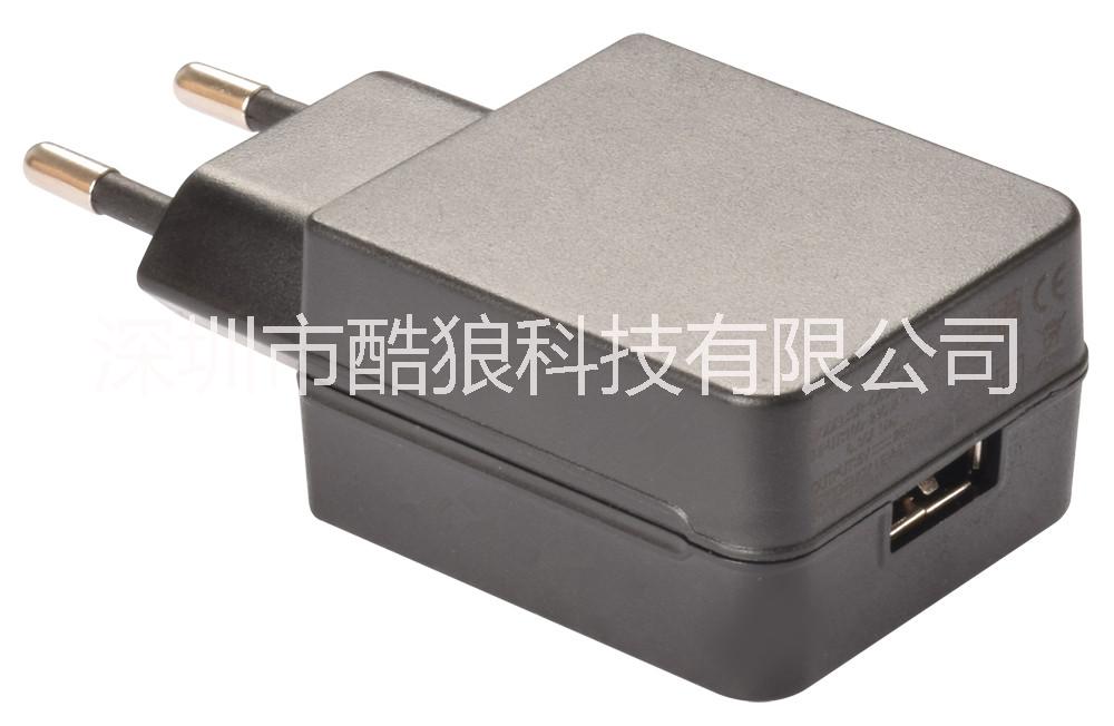 5V2A USB欧规电源适配器