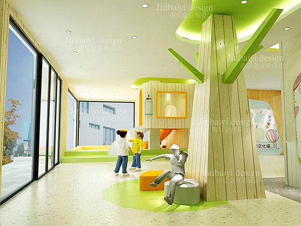 南京市幼儿园设计元素/幼儿园的装修厂家