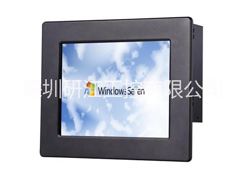 研江8寸壁挂嵌入工控一体机windows系统条码设备工业平板图片