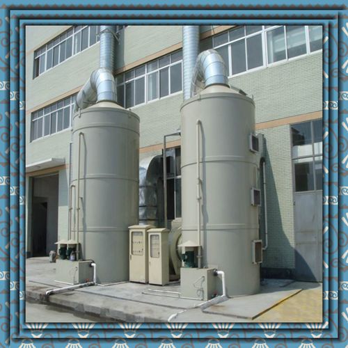 废气处理塔聚丙烯废气处理塔PP废气处理塔
