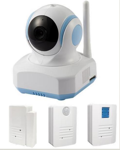 滑倒侦测感应器 安全感应摄像监控监测系统