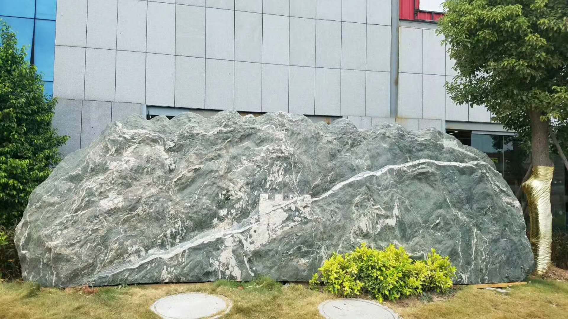 九龙玉商业景观石