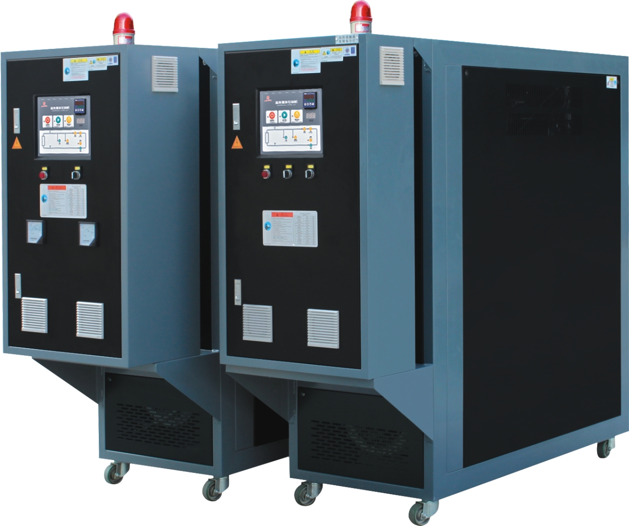 锂电隔膜涂布机生产线控温技术/奥德辊轮控温油温机