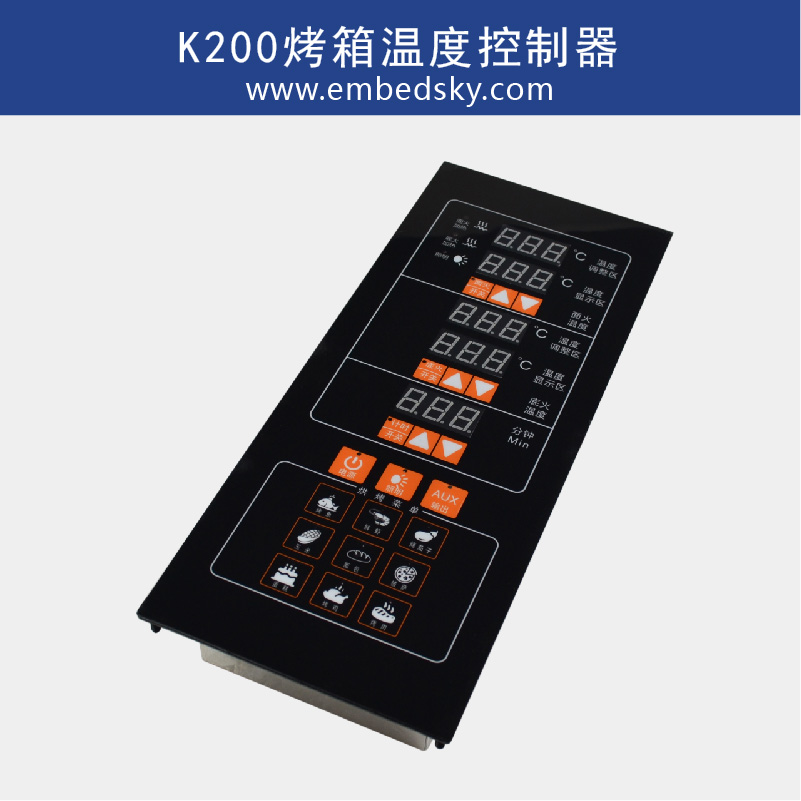 K200 微电脑烤箱控制器批发