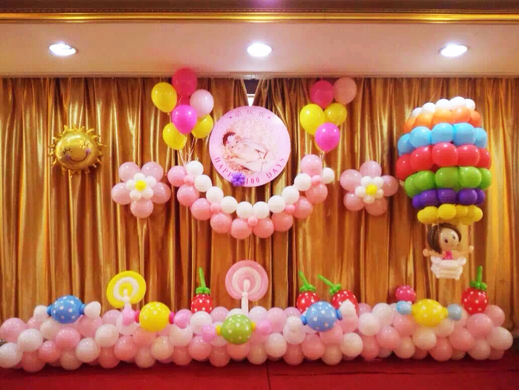 创意气球艺术装饰南宁创意气球艺术装饰-新百合策划，时尚儿童生日、私人派对场地气球布置