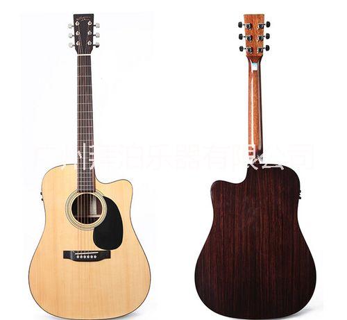 木吉他批发 41寸木吉他批发广州吉他厂家批发