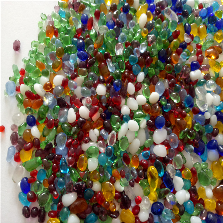 浙江厂家直销彩色 玻璃珠工艺品 原色玻璃砂 玻璃微珠 价格优惠欢迎订购