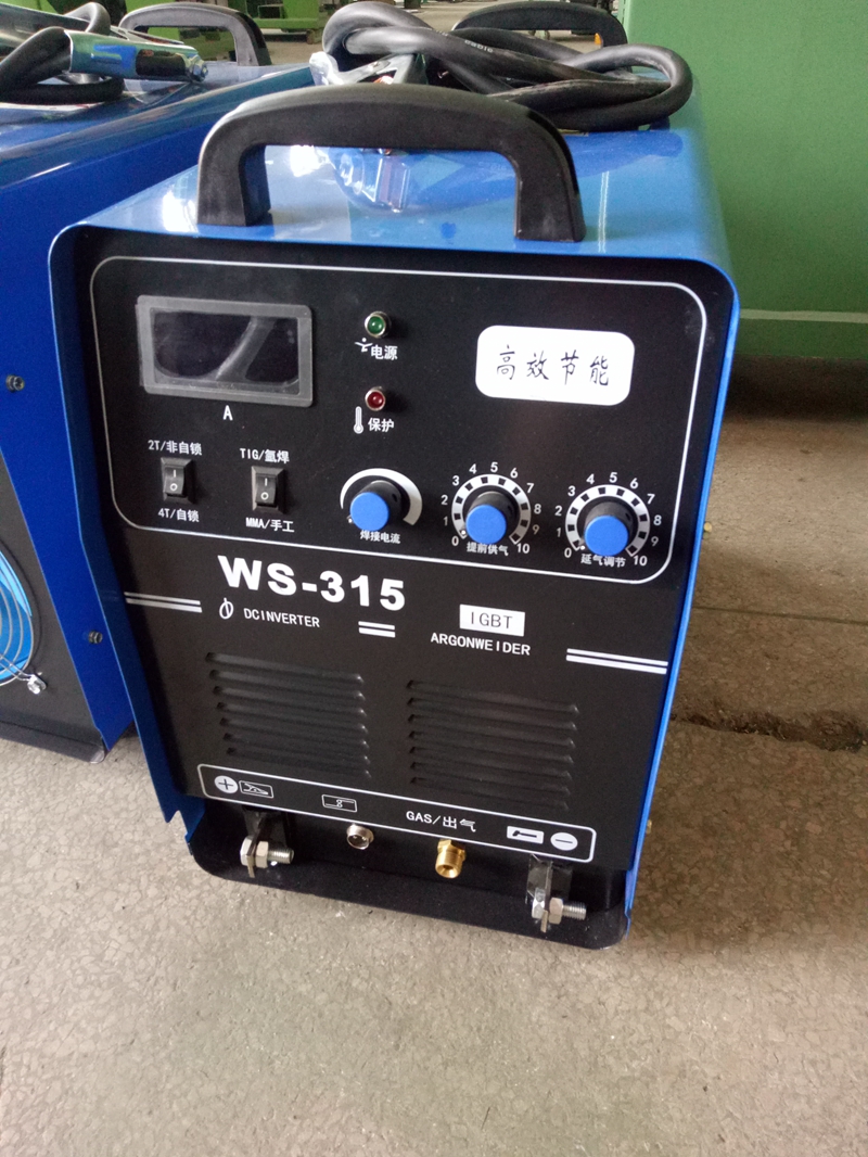WS-315逆变式氩弧焊机 380V两用逆变弧焊机 逆变焊机 WS-315逆变式氩弧焊机点焊机图片