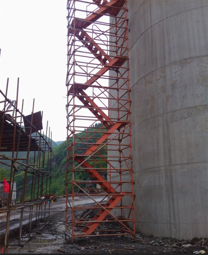 供应建筑安全爬梯  安全可靠 可循环使用