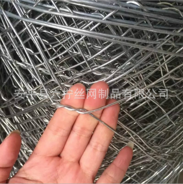 拧编铁丝网圈玉米铁丝网 拧编六角圈玉米网 结实耐用 可重复使用 拧编铁丝网