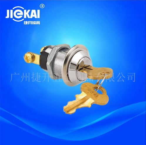 JK203环保电源锁 欧能车全铜锁 进口电子锁图片