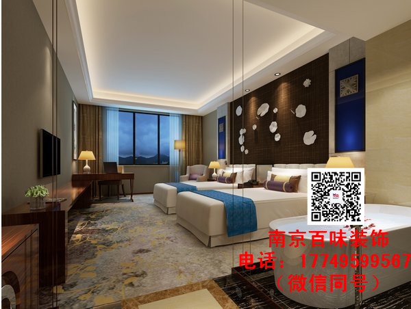 南京1000平酒店装修设计怎么大气上档次，这样做才能面面俱到